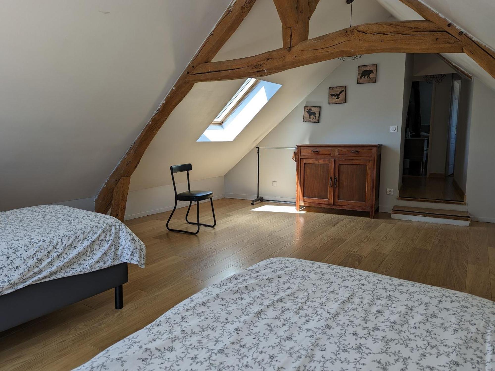 Charmante Maison De Campagne Avec Jardin Prive, Pres De Paris Et Orleans, Ideale Pour Familles - Fr-1-590-136 Audeville Экстерьер фото