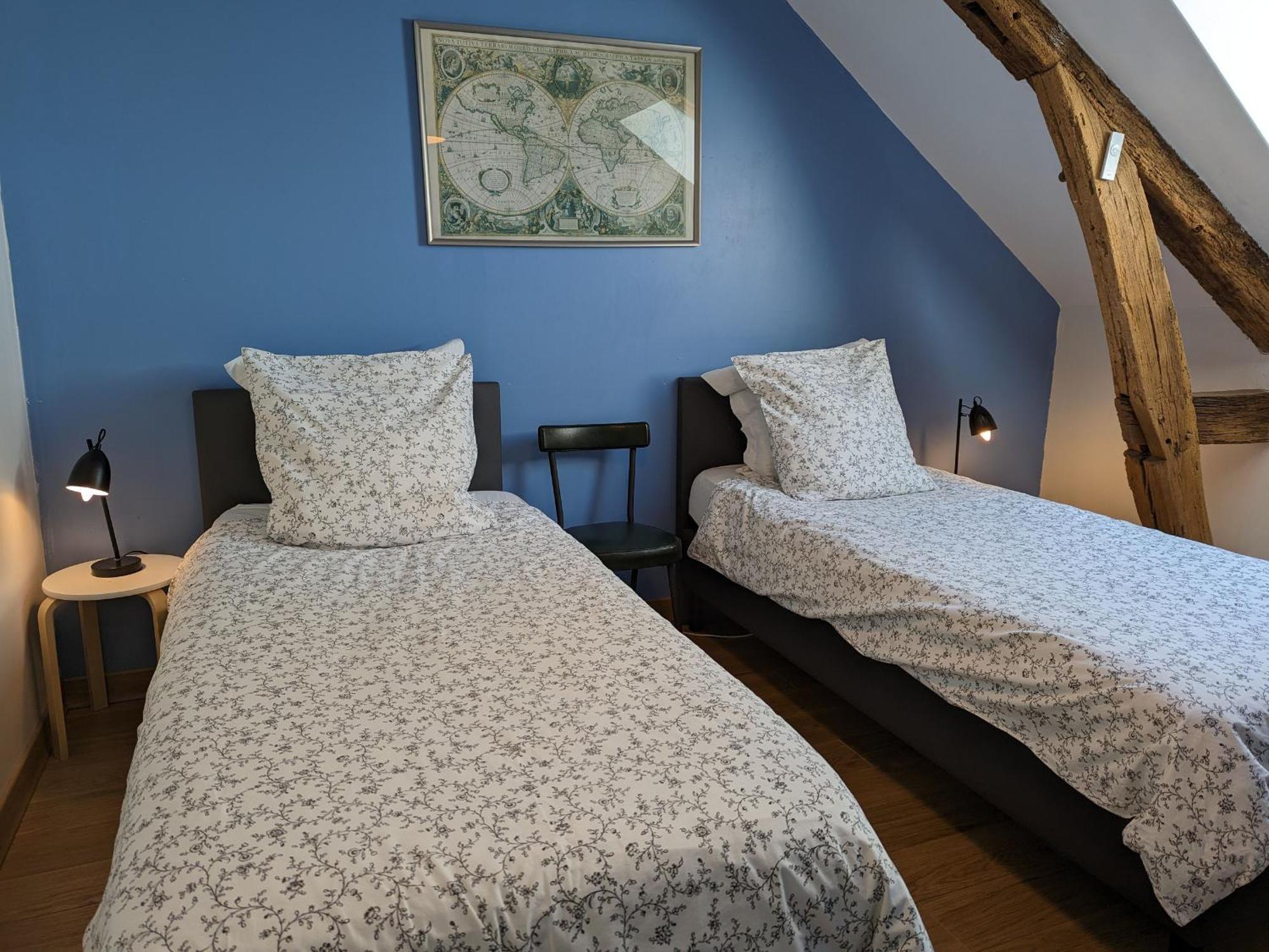 Charmante Maison De Campagne Avec Jardin Prive, Pres De Paris Et Orleans, Ideale Pour Familles - Fr-1-590-136 Audeville Экстерьер фото