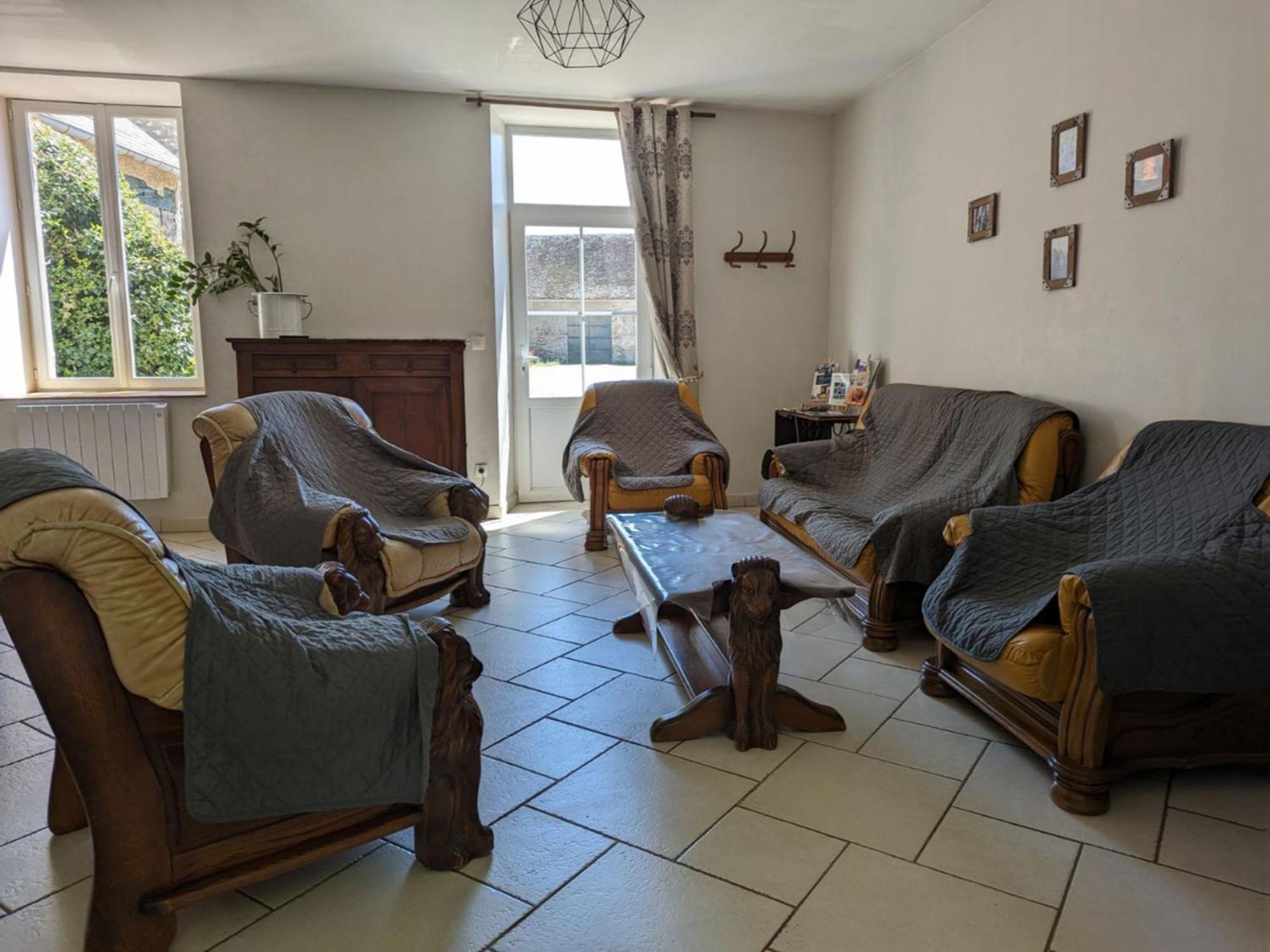 Charmante Maison De Campagne Avec Jardin Prive, Pres De Paris Et Orleans, Ideale Pour Familles - Fr-1-590-136 Audeville Экстерьер фото