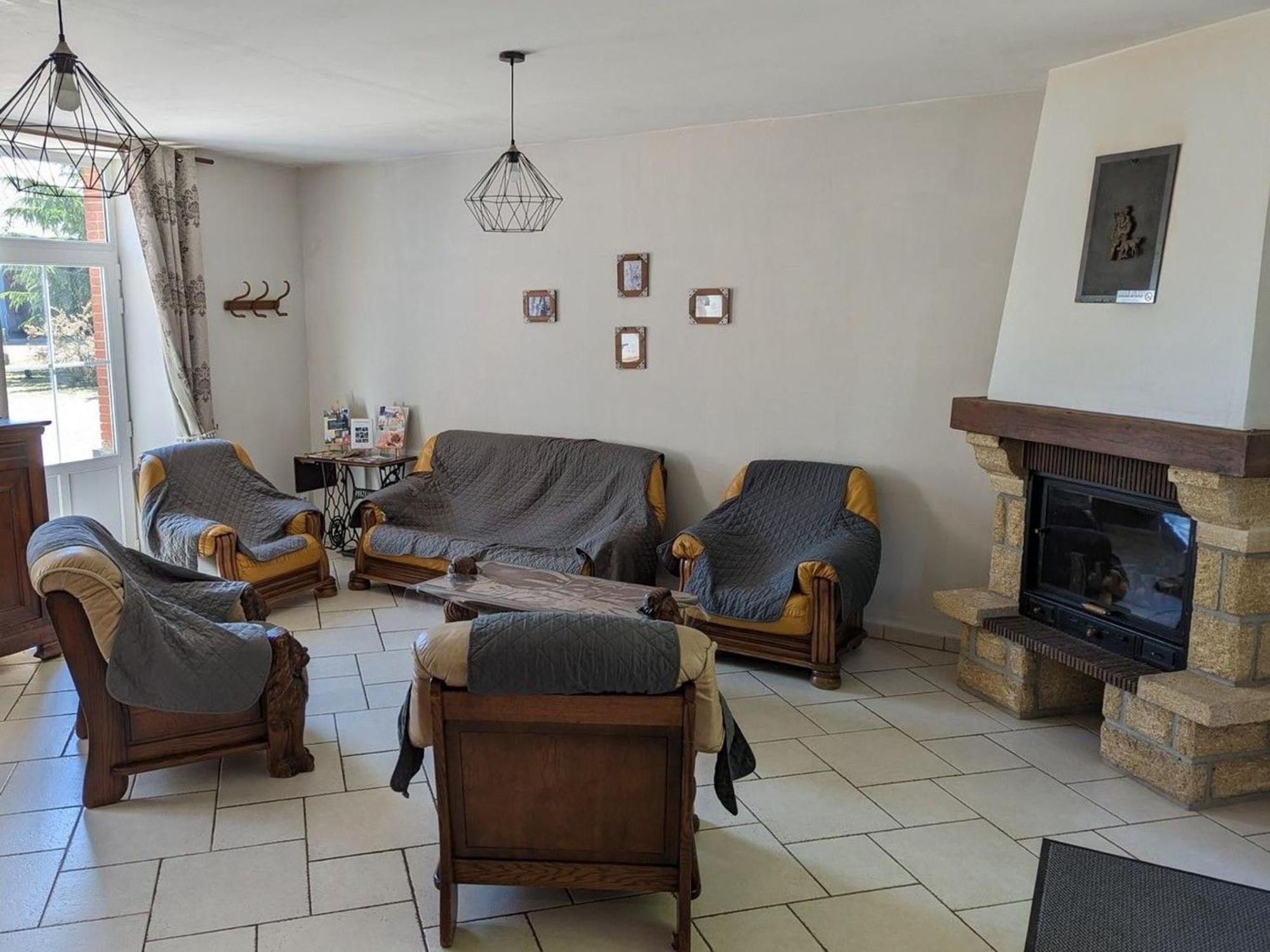 Charmante Maison De Campagne Avec Jardin Prive, Pres De Paris Et Orleans, Ideale Pour Familles - Fr-1-590-136 Audeville Экстерьер фото